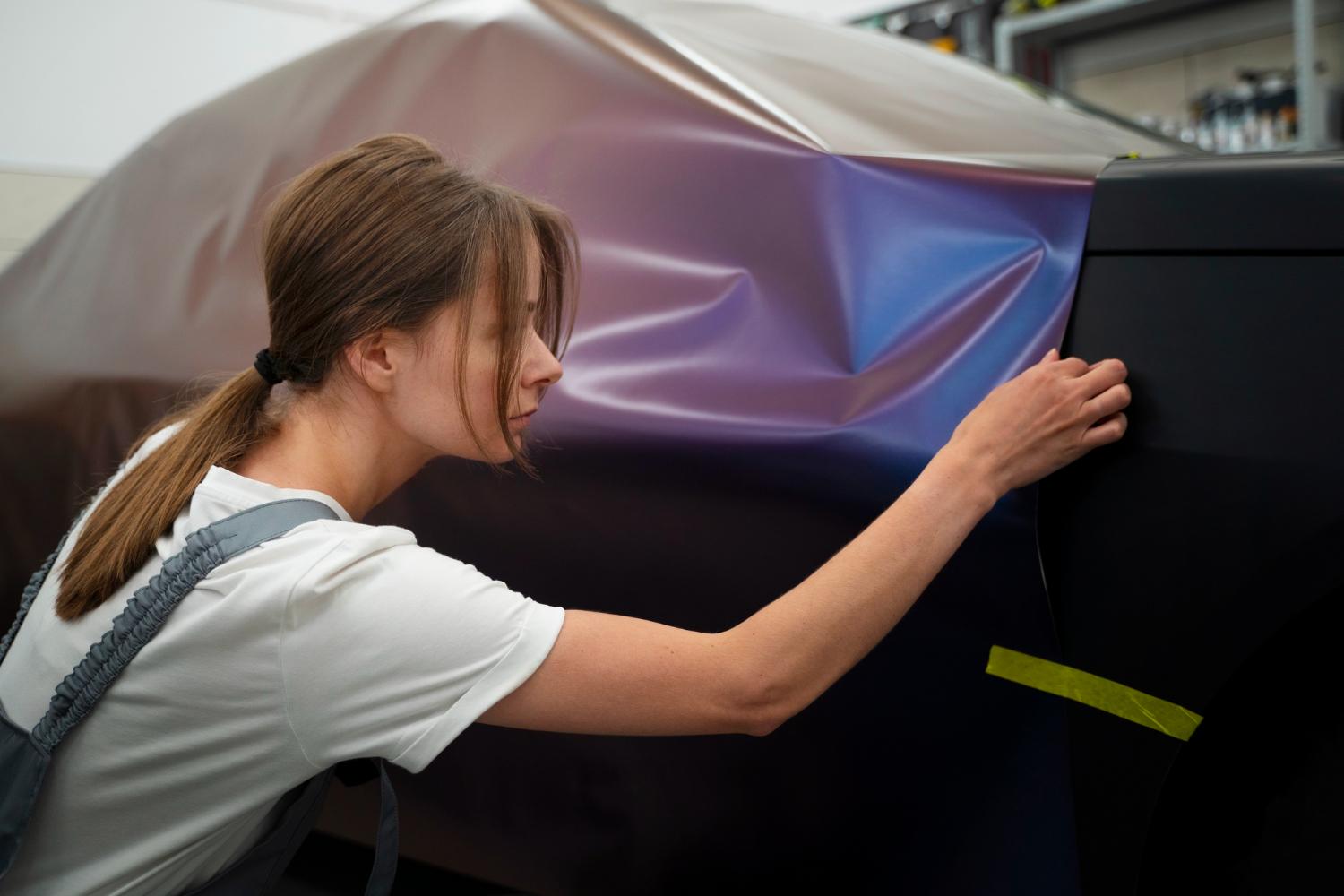 Vetrina Digitale per Servizi di Car Wrapping