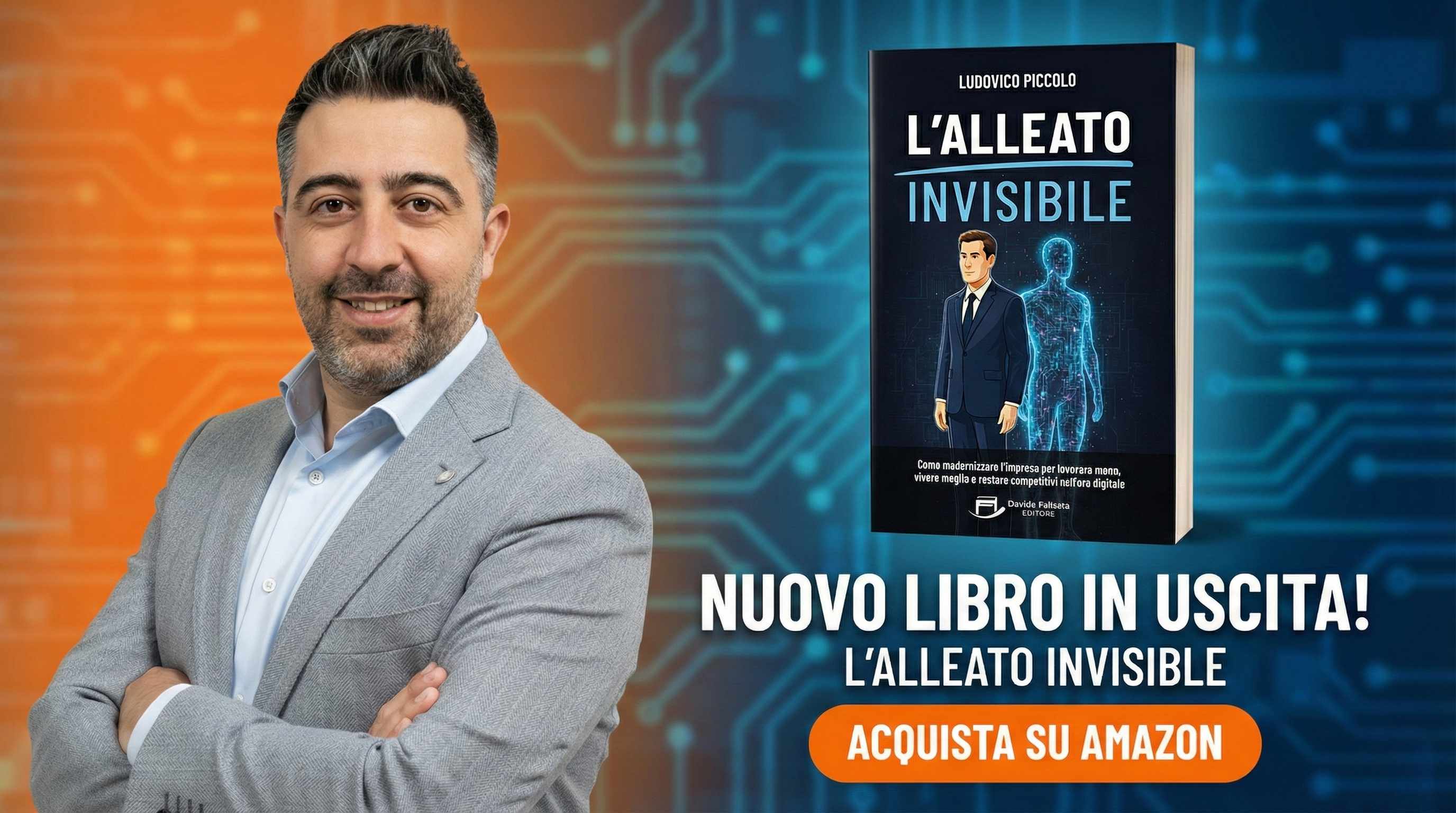 L’Alleato Invisibile: È ora di smettere di lavorare "per" la tecnologia e iniziare a farla lavorare per te